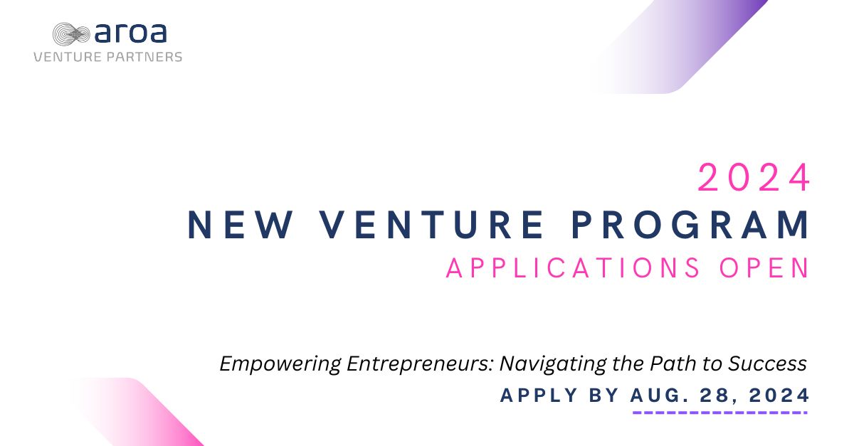 2024 New Venture Program