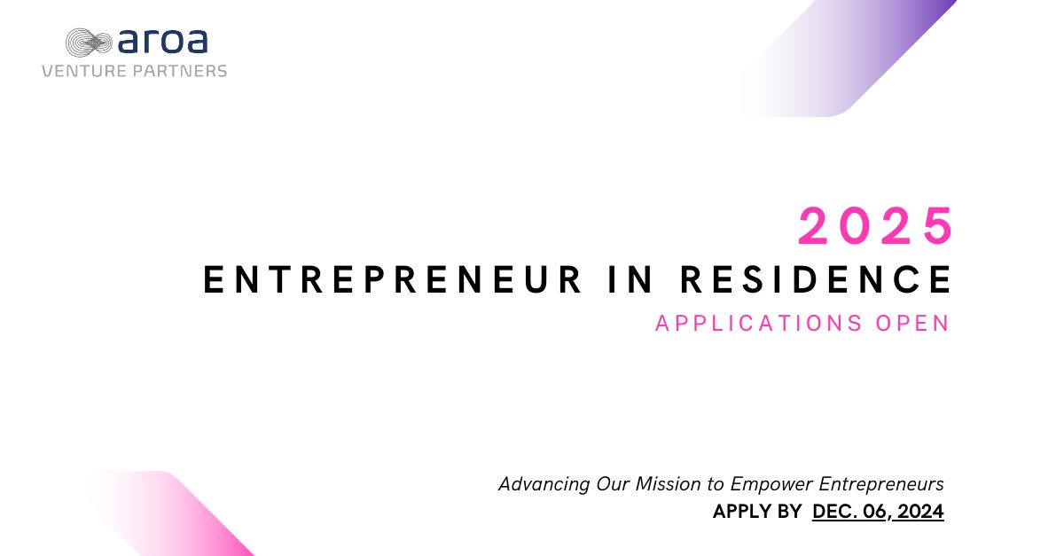 Entrepreneur in Residence (EIR) Program – 2025