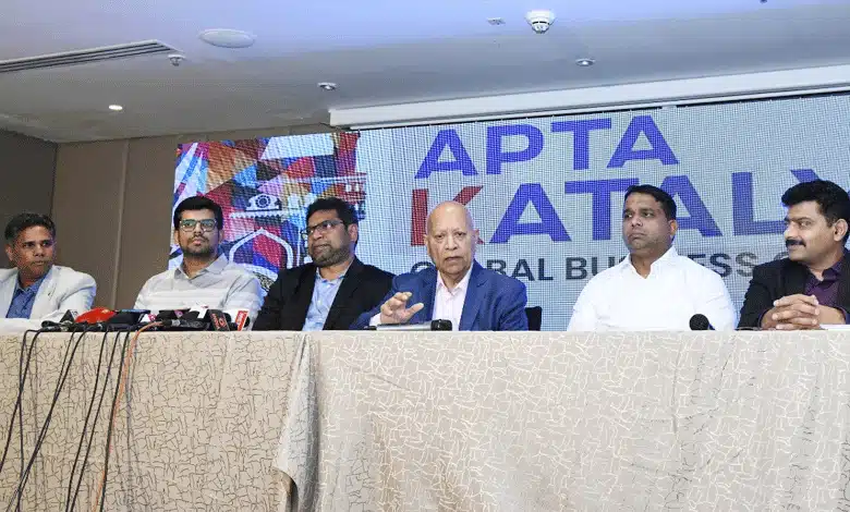 APTA KATALYST 2025 : An inspiring two days at HITEX, Hyderabad!