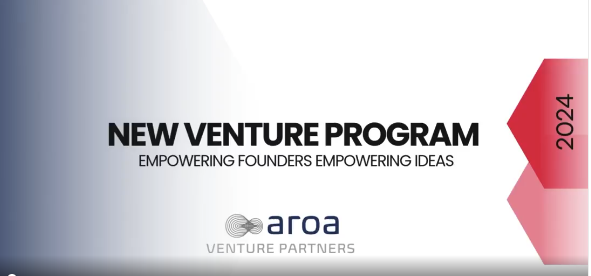 4th edition of our New Venture Program